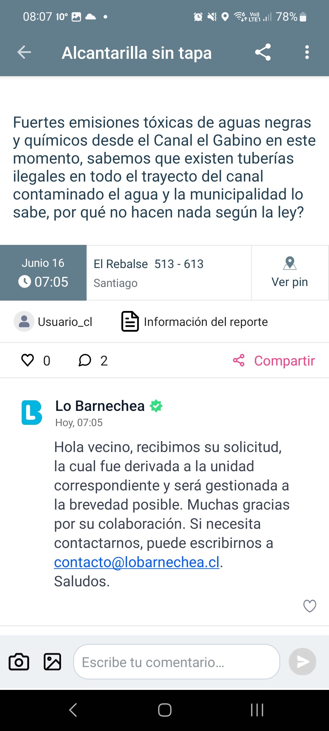 SOSAFE — 16 junio 2026, 07:05 (Ref. 260616-000001) — 1/2