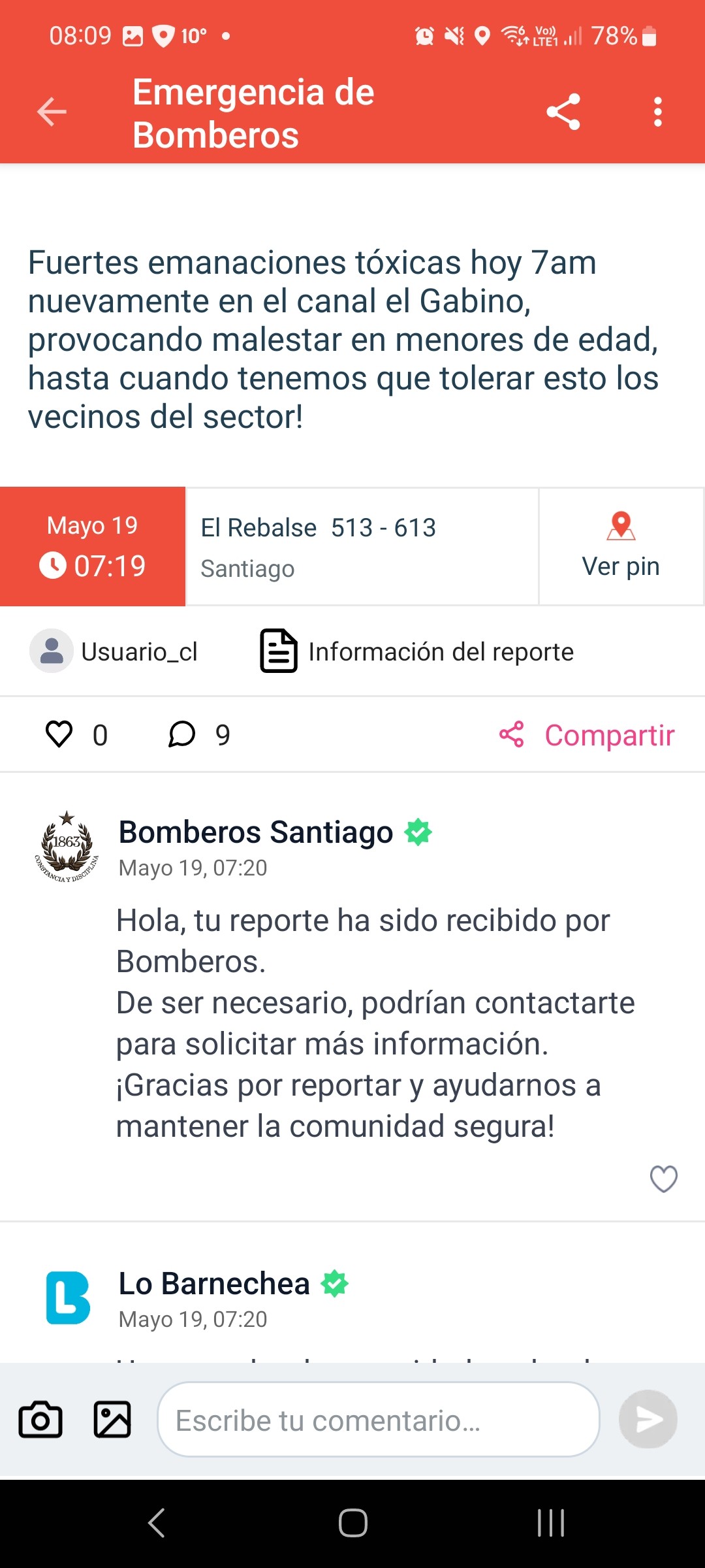 SOSAFE — 19 mayo 2026, 07:19 (1/2)
