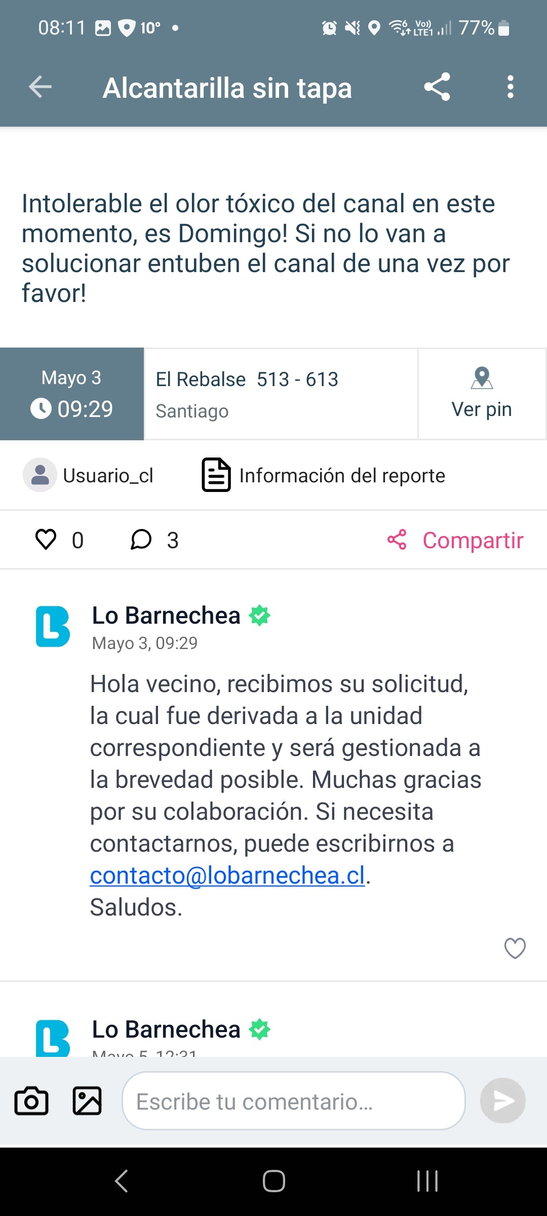 SOSAFE — 3 mayo 2026, 09:29 (1/2)