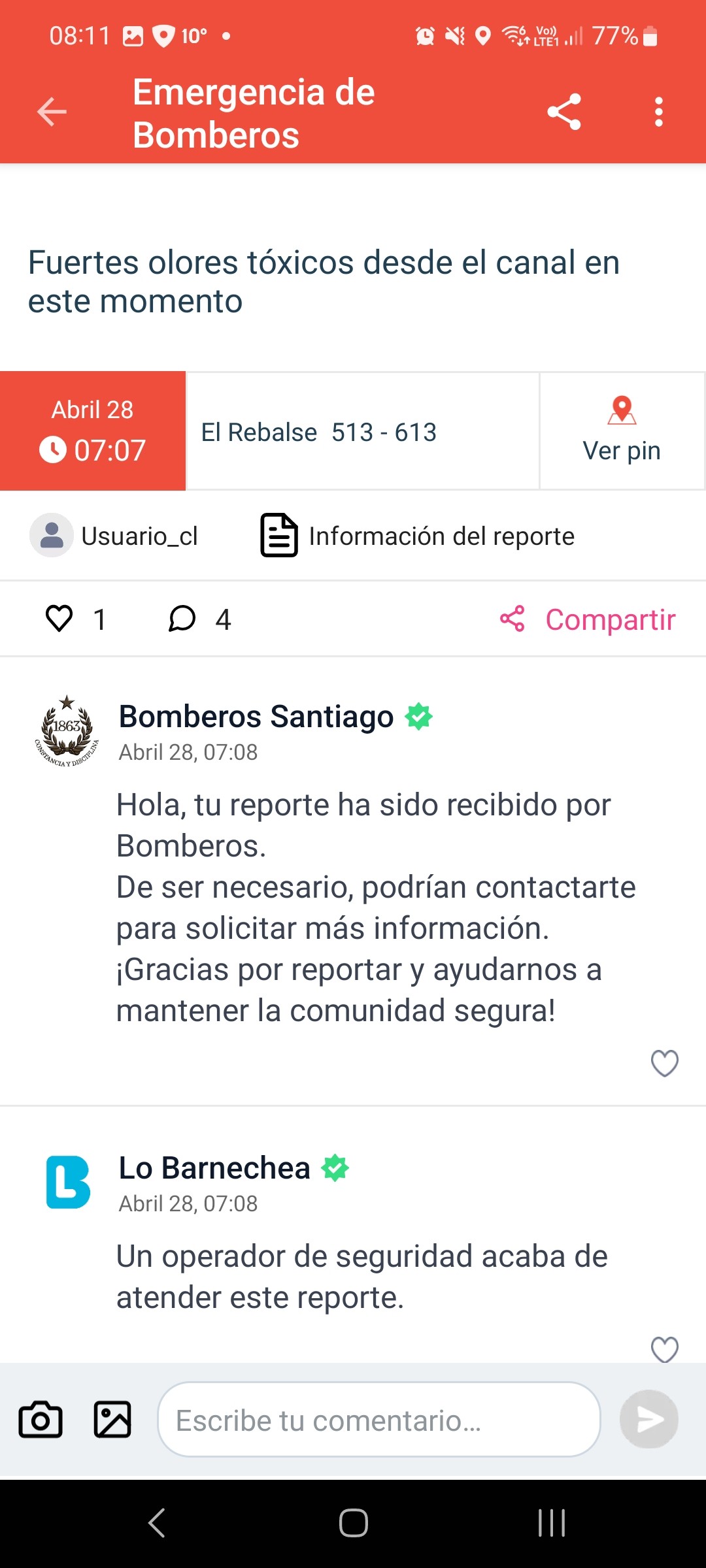 SOSAFE — 28 abril 2026, 07:07