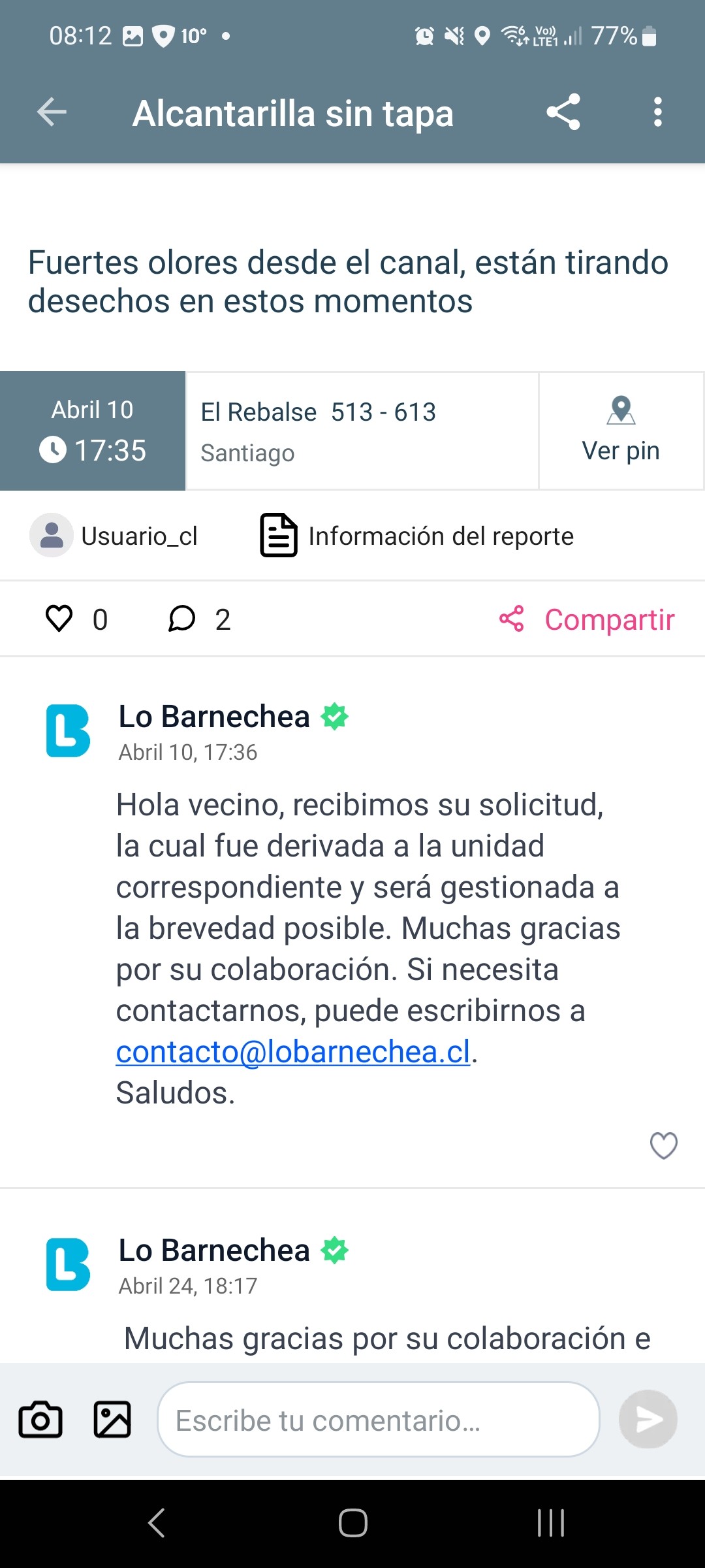 SOSAFE — 10 abril 2026, 17:35